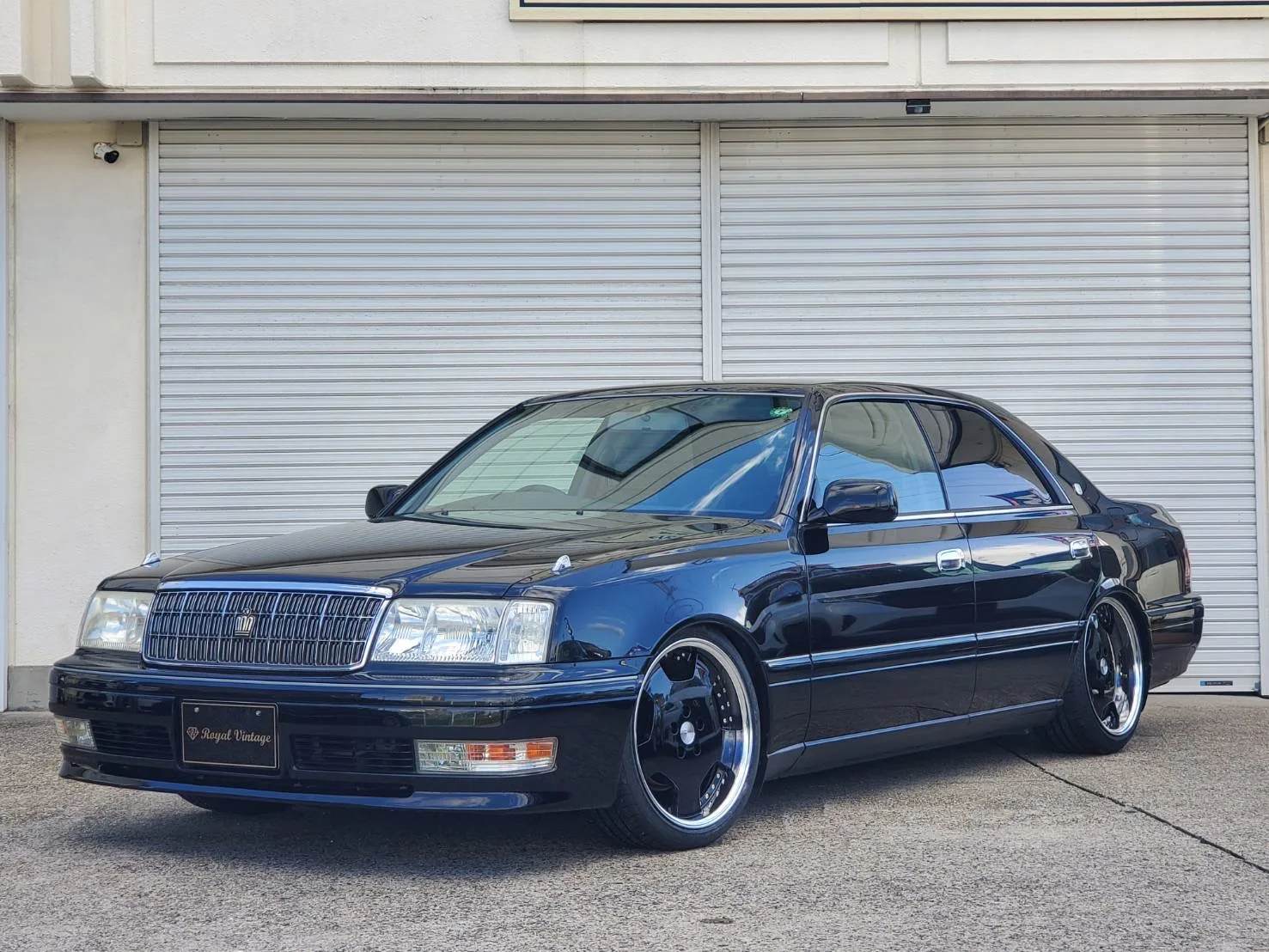 Work Lanvec Ldz on Toyota Crown S170, photo 3