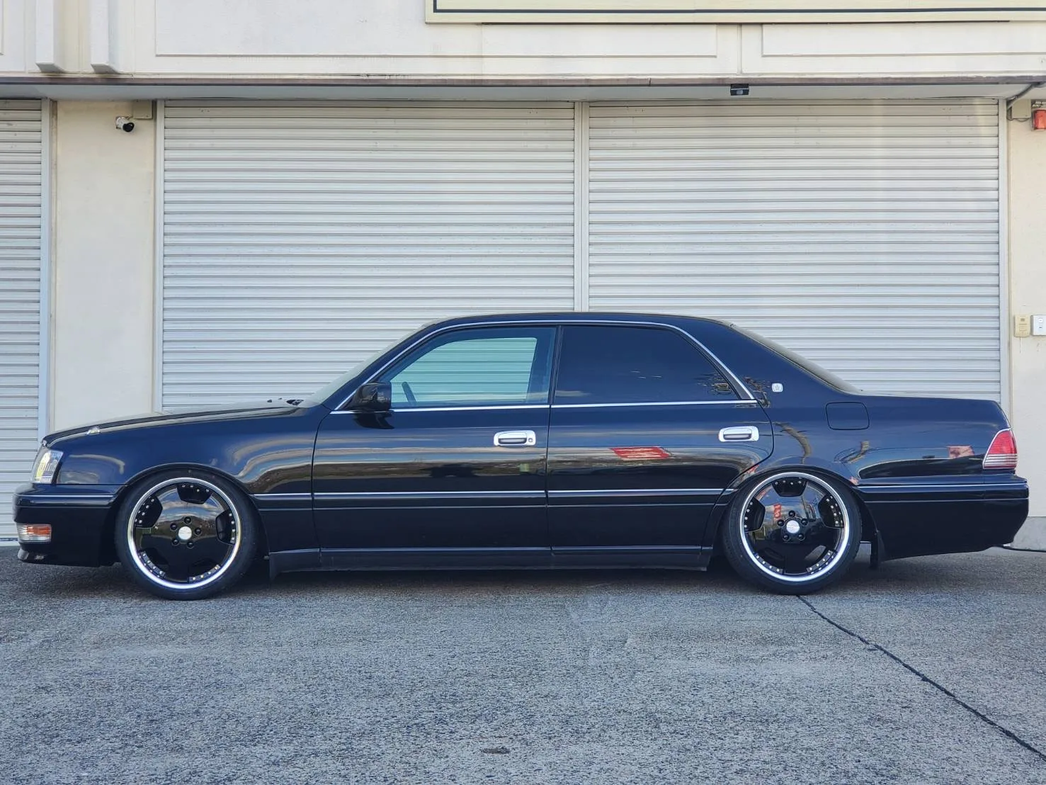 Work Lanvec Ldz on Toyota Crown S170, photo 2