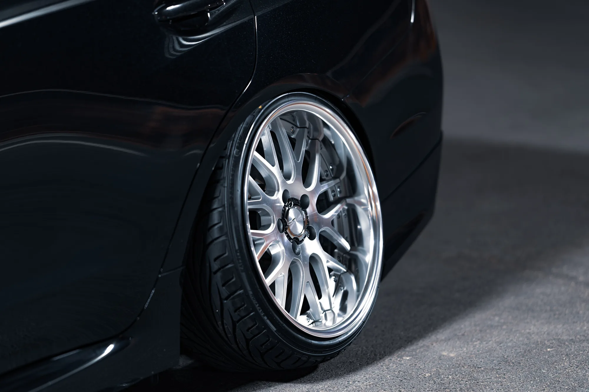 Work Lanvec LM1 on Subaru WRX VA.1, photo 4