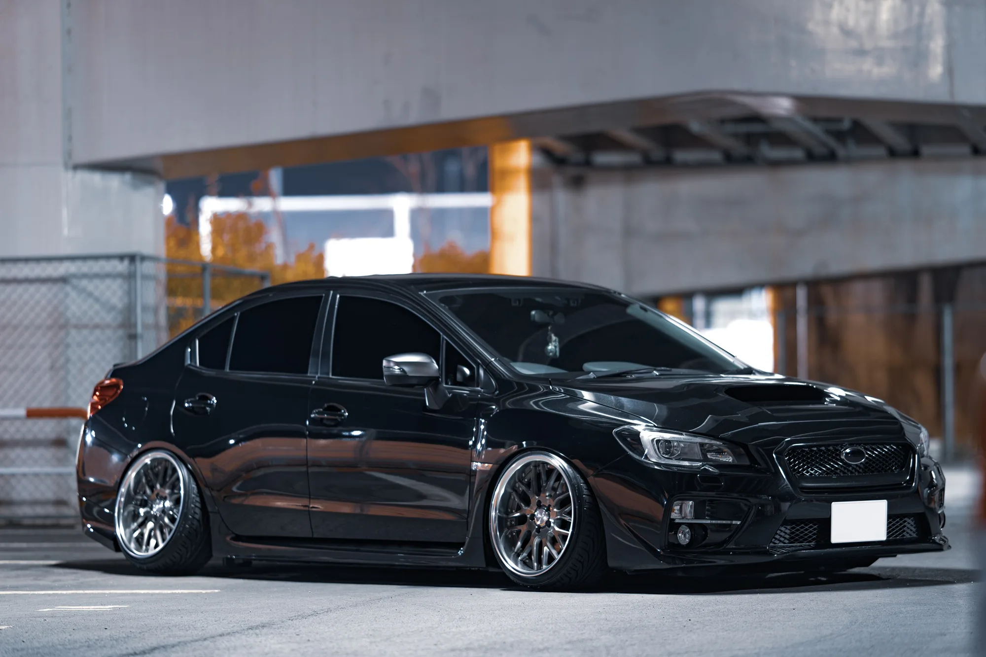Work Lanvec LM1 on Subaru WRX VA.1