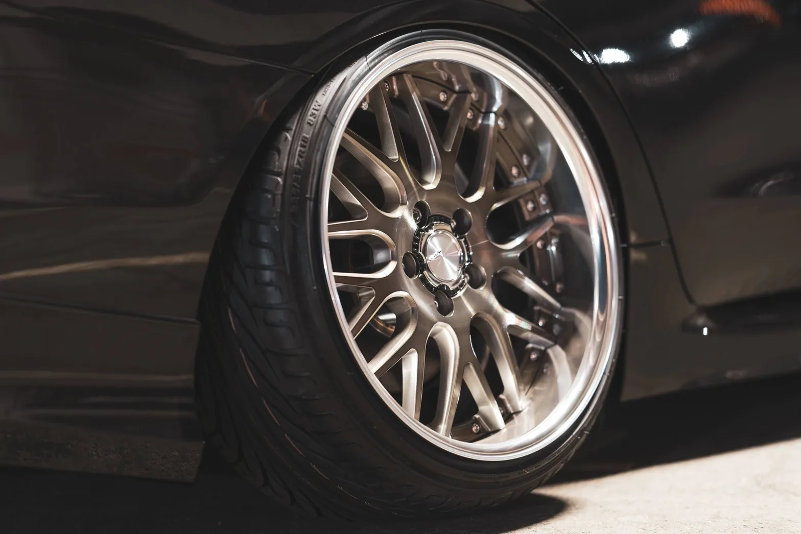 Work Lanvec LM1 on Subaru WRX VA.1, photo 3