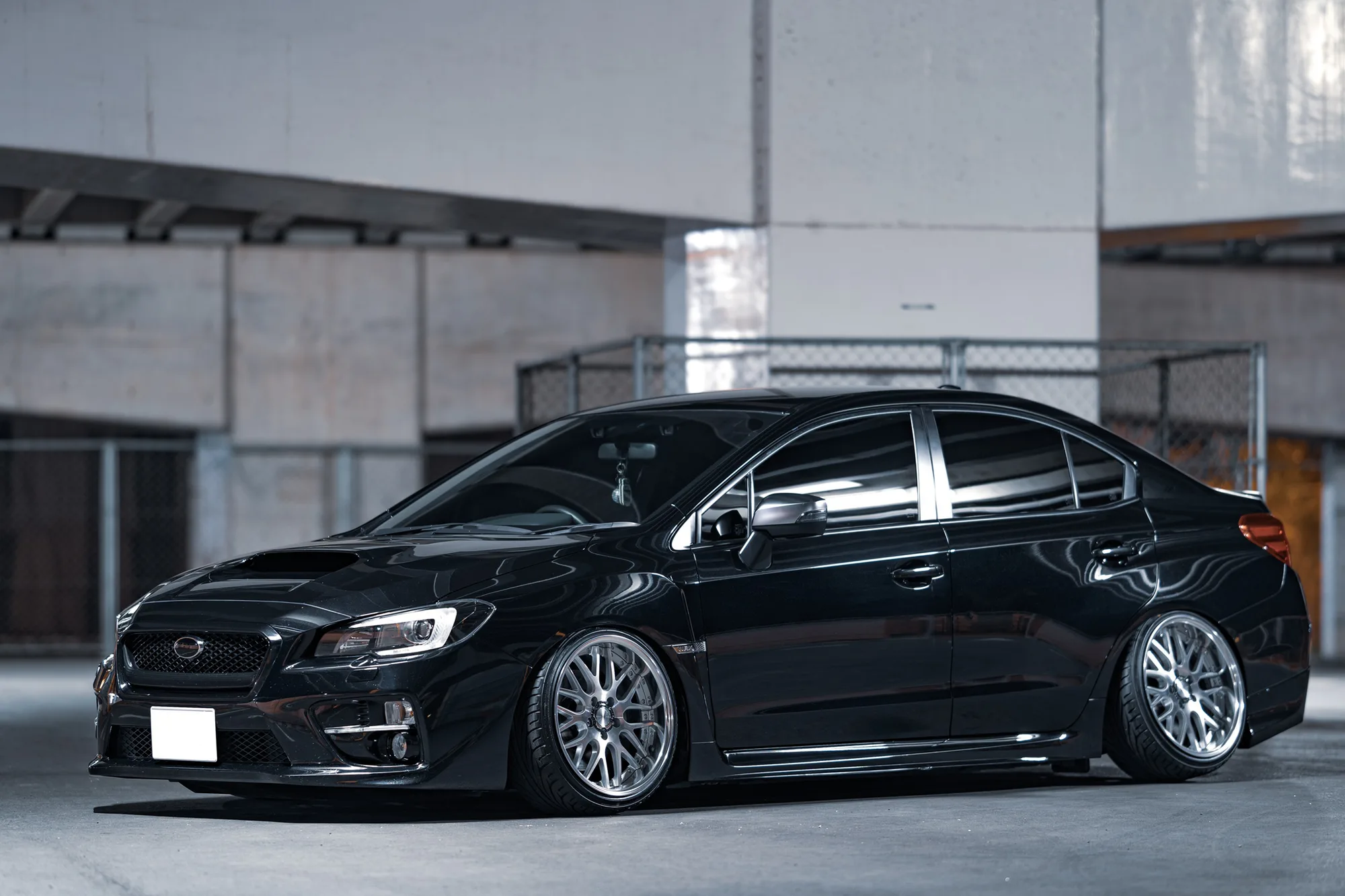 Work Lanvec LM1 on Subaru WRX VA.1, photo 2