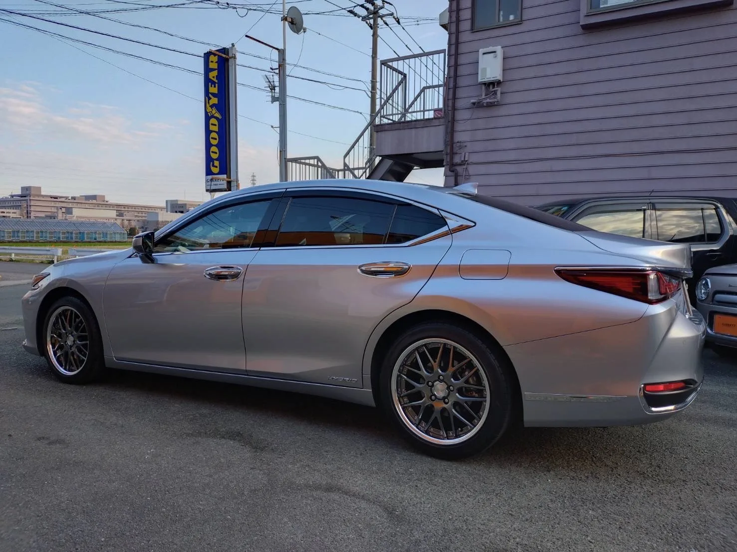 Work Lanvec LM1 on Lexus ES XZ10, photo 2