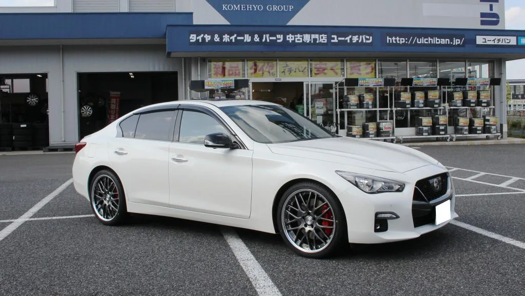 Work Lanvec LM1 on Nissan Skyline V37, photo 3