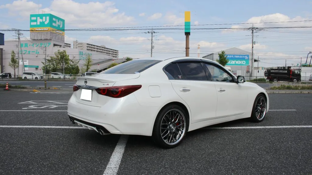Work Lanvec LM1 on Nissan Skyline V37, photo 4