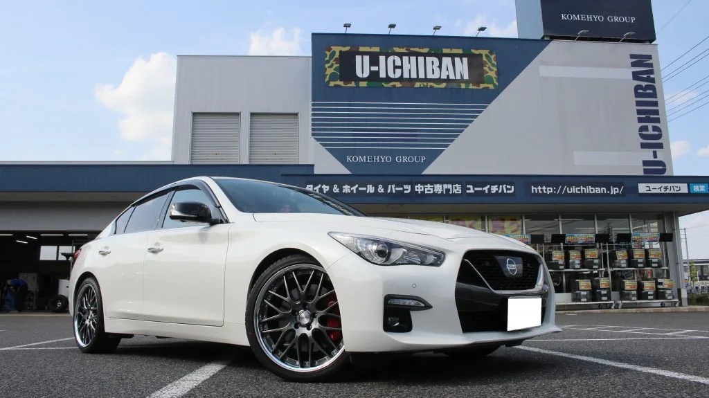 Work Lanvec LM1 on Nissan Skyline V37, photo 2