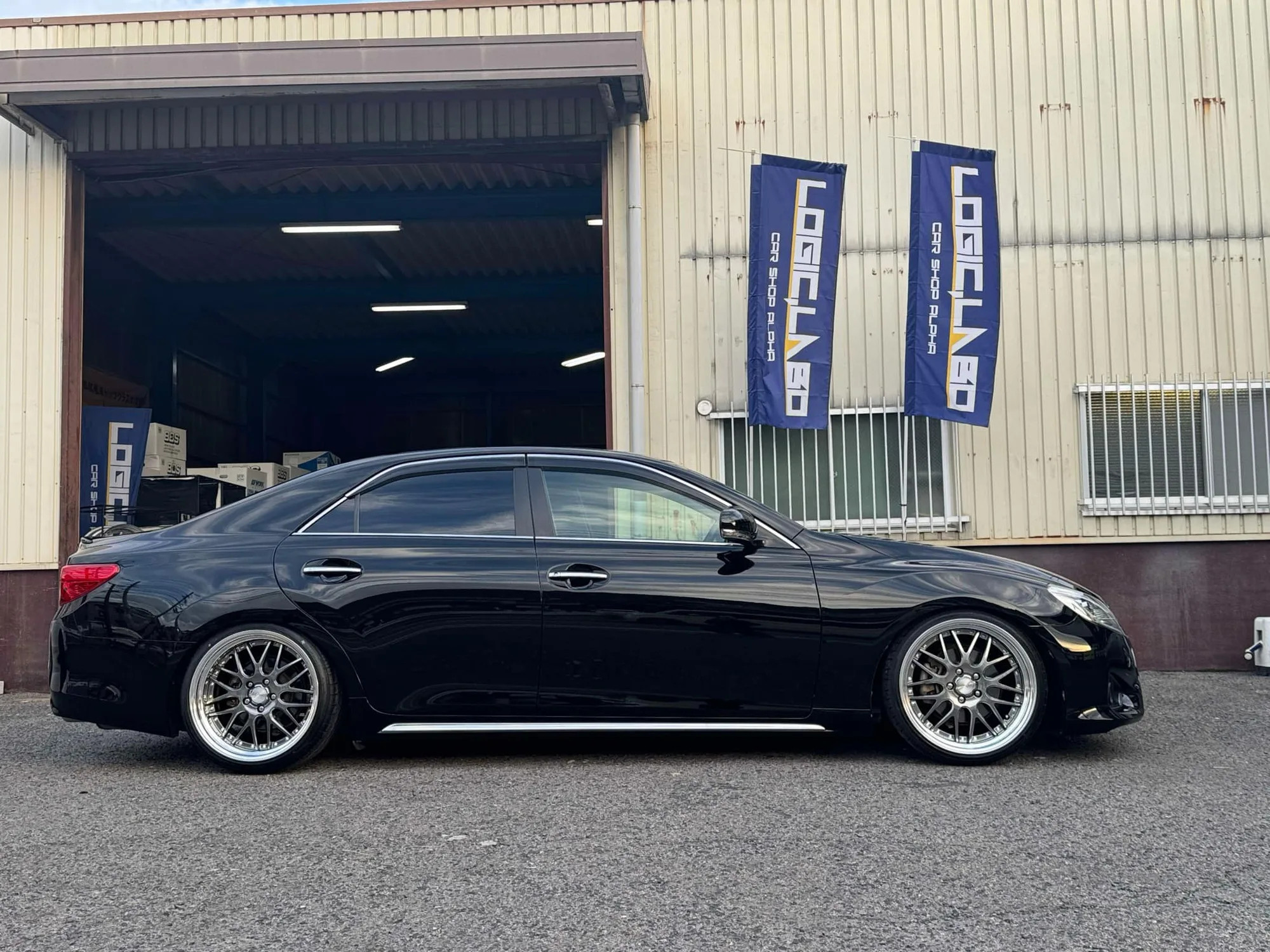 Work Lanvec LM1 on Toyota Mark X X130, photo 3