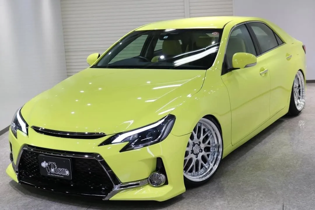 Work Lanvec LM1 on Toyota Mark X X130