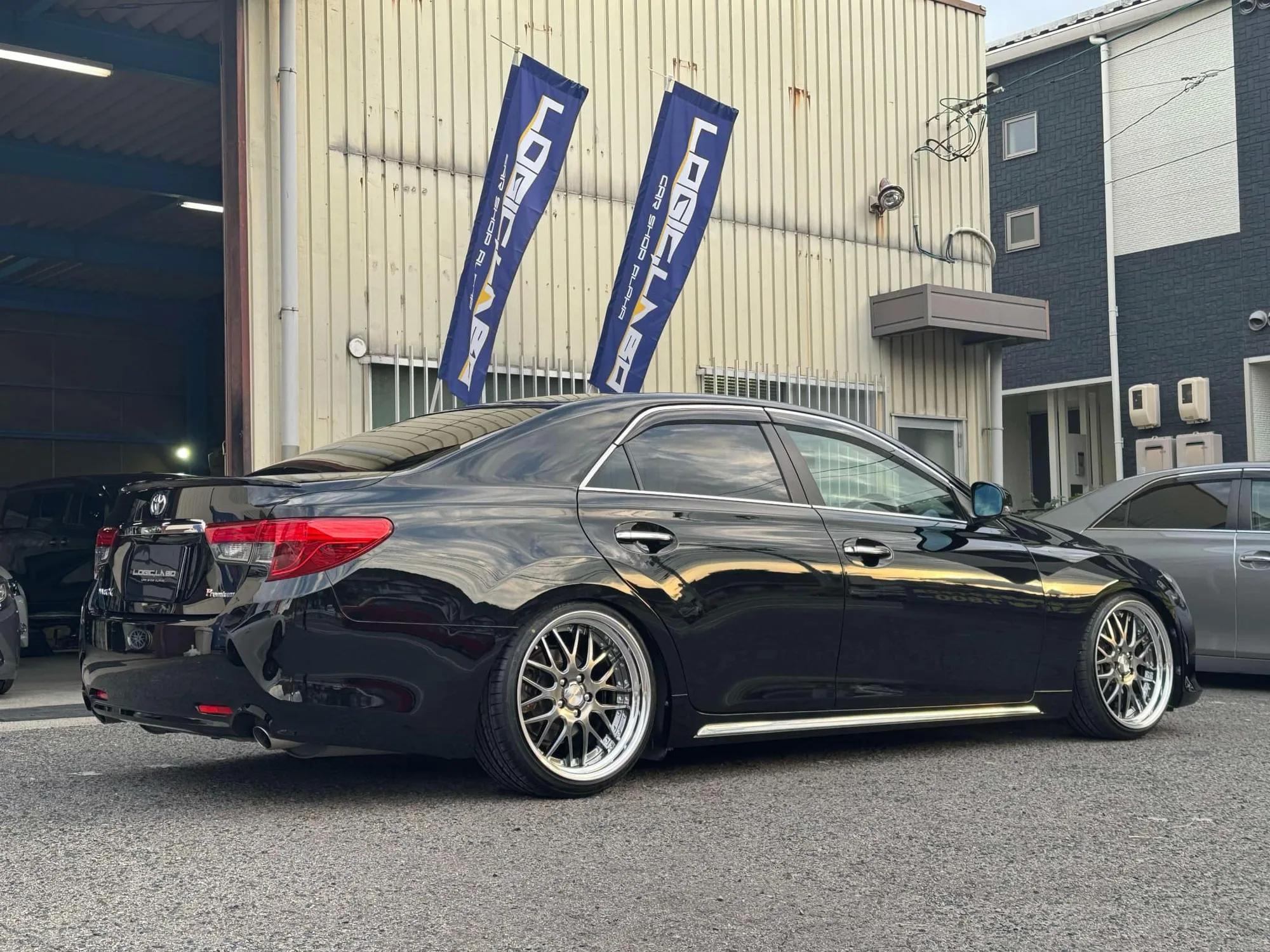 Work Lanvec LM1 on Toyota Mark X X130, photo 4