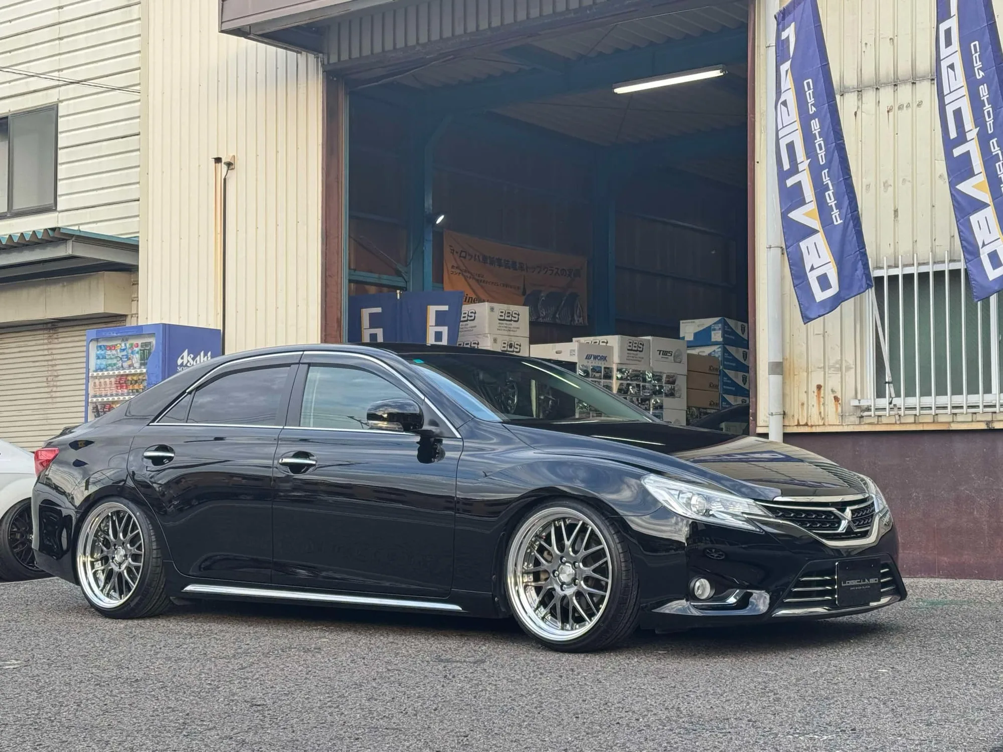 Work Lanvec LM1 on Toyota Mark X X130, photo 2