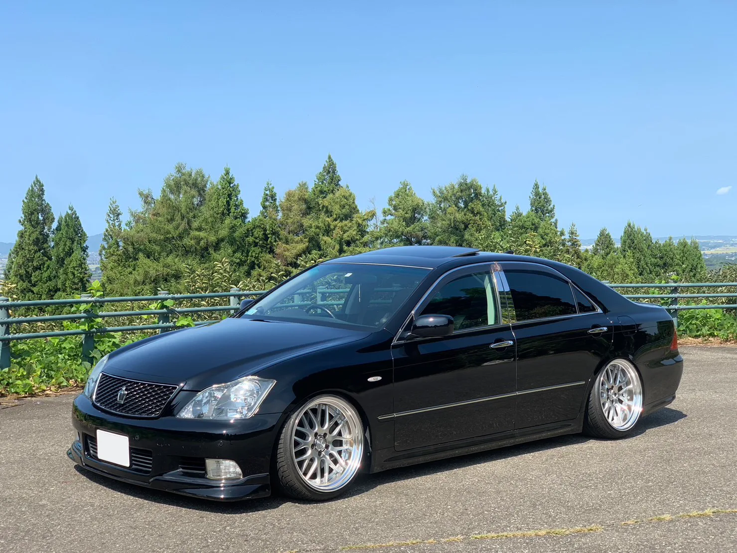 Work Lanvec LM1 on Toyota Crown S180, photo 6