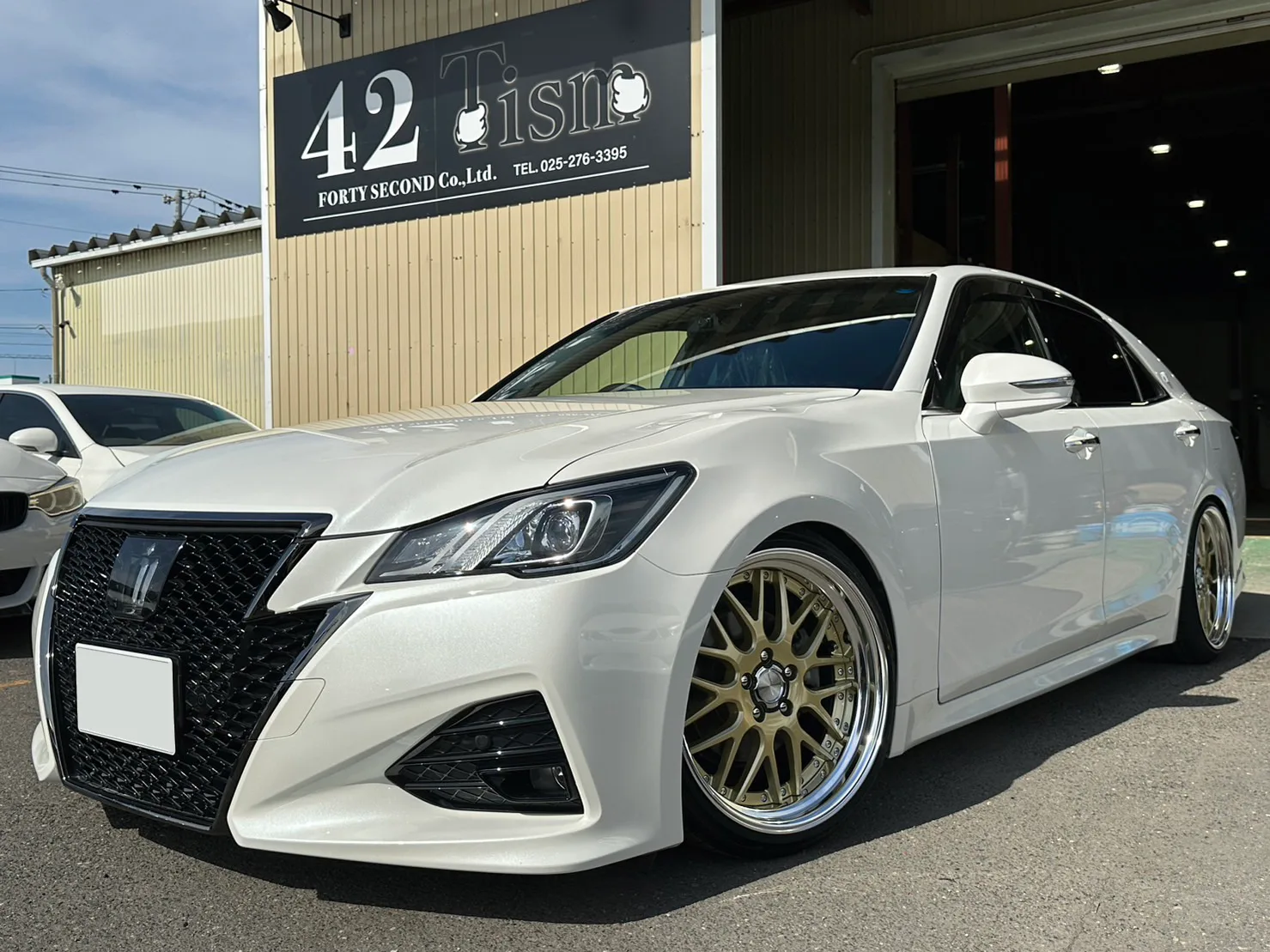 Work Lanvec LM1 on Toyota Crown S180, photo 5