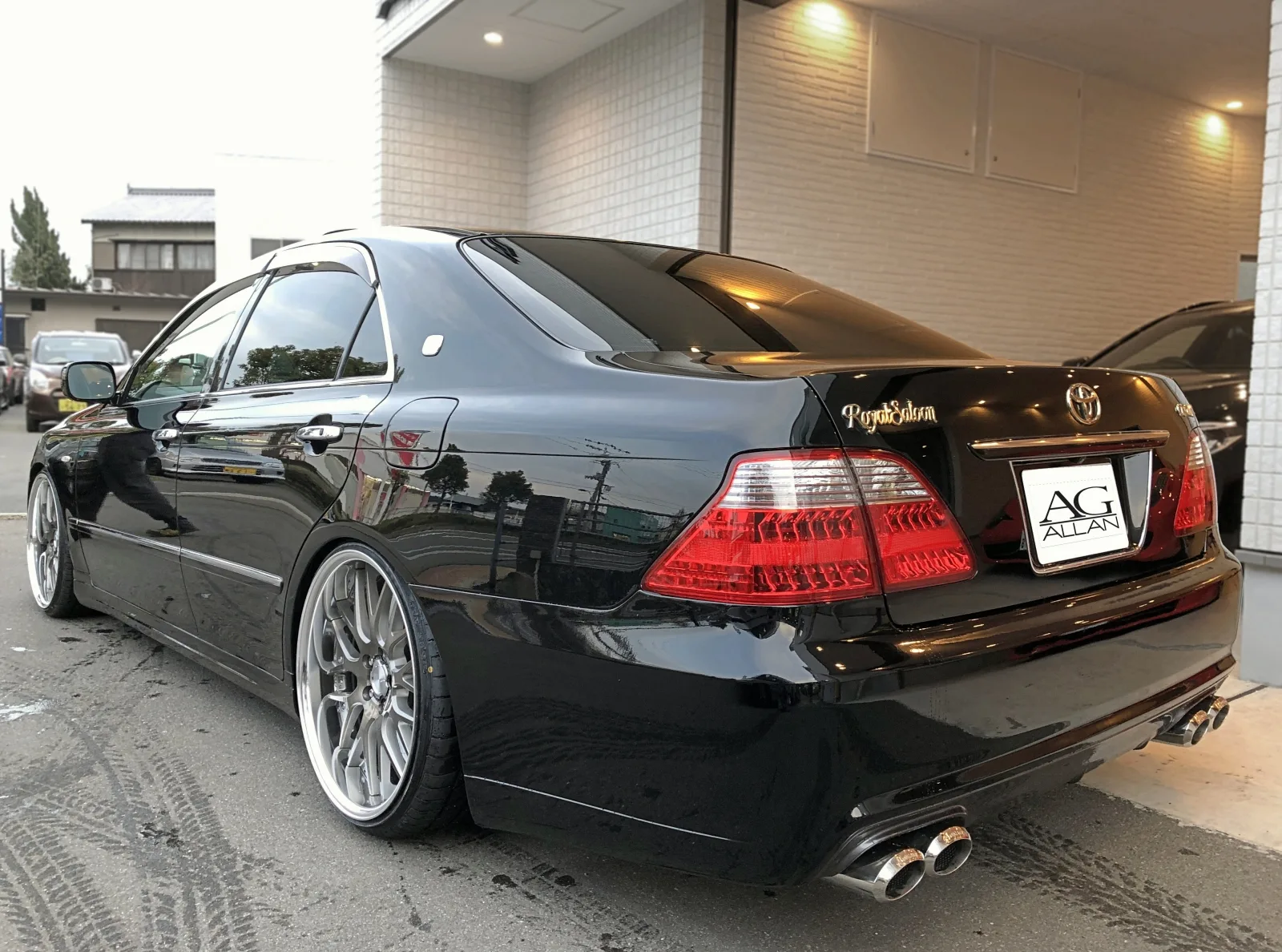 Work Lanvec LM1 on Toyota Crown S180, photo 3
