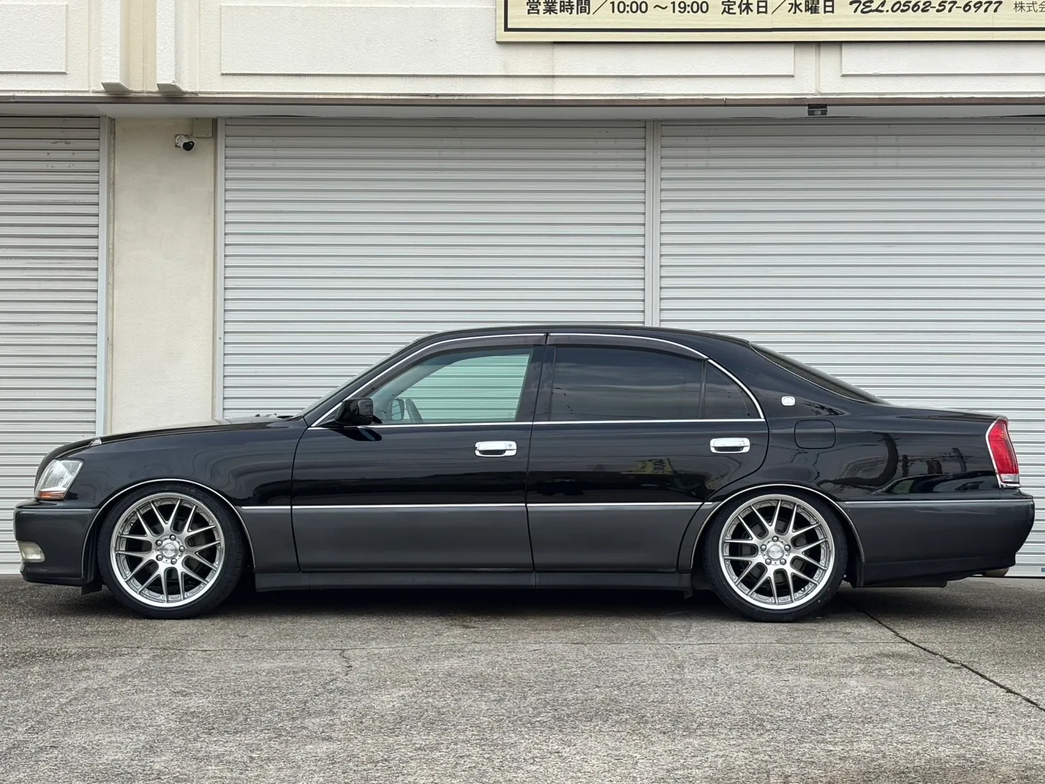 Work Lanvec LM7 on Toyota Crown Majesta S170, photo 3