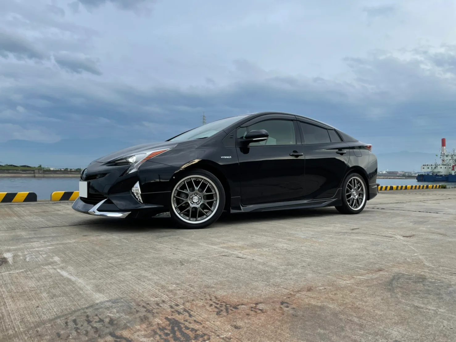 Work Lanvec LM7 on Toyota Prius XW30, photo 2