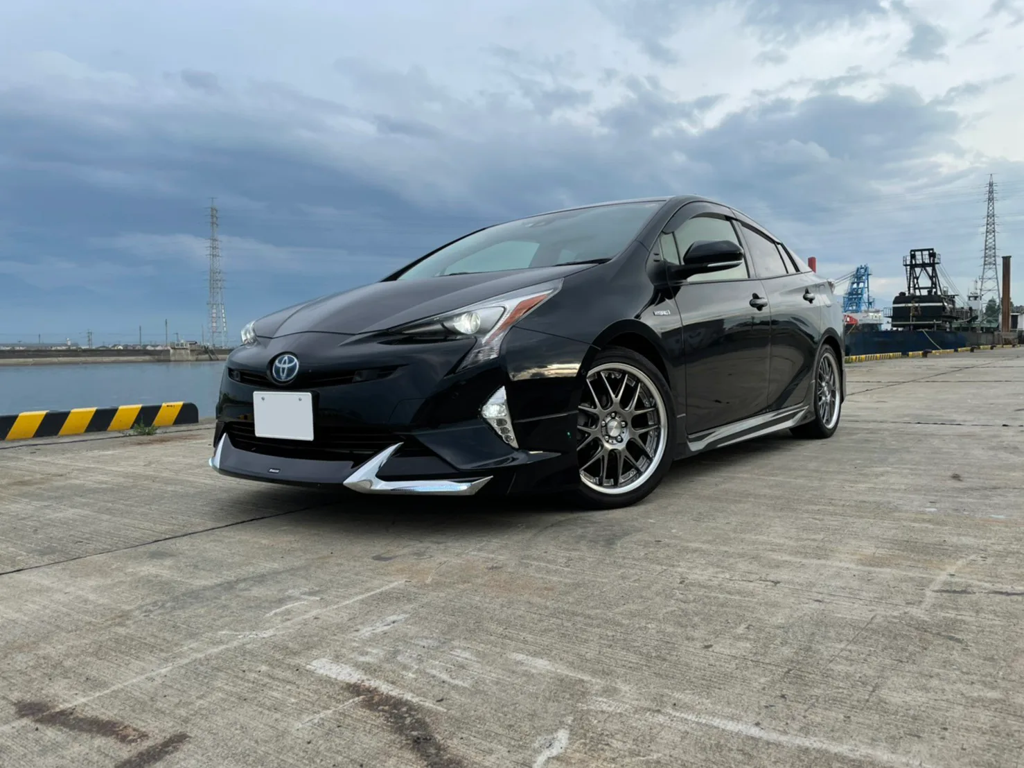 Work Lanvec LM7 on Toyota Prius XW30, photo 3