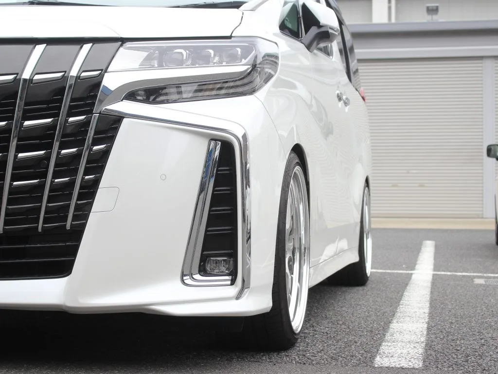 Work Lanvec LM7 on Toyota Alphard AH30.1, photo 5