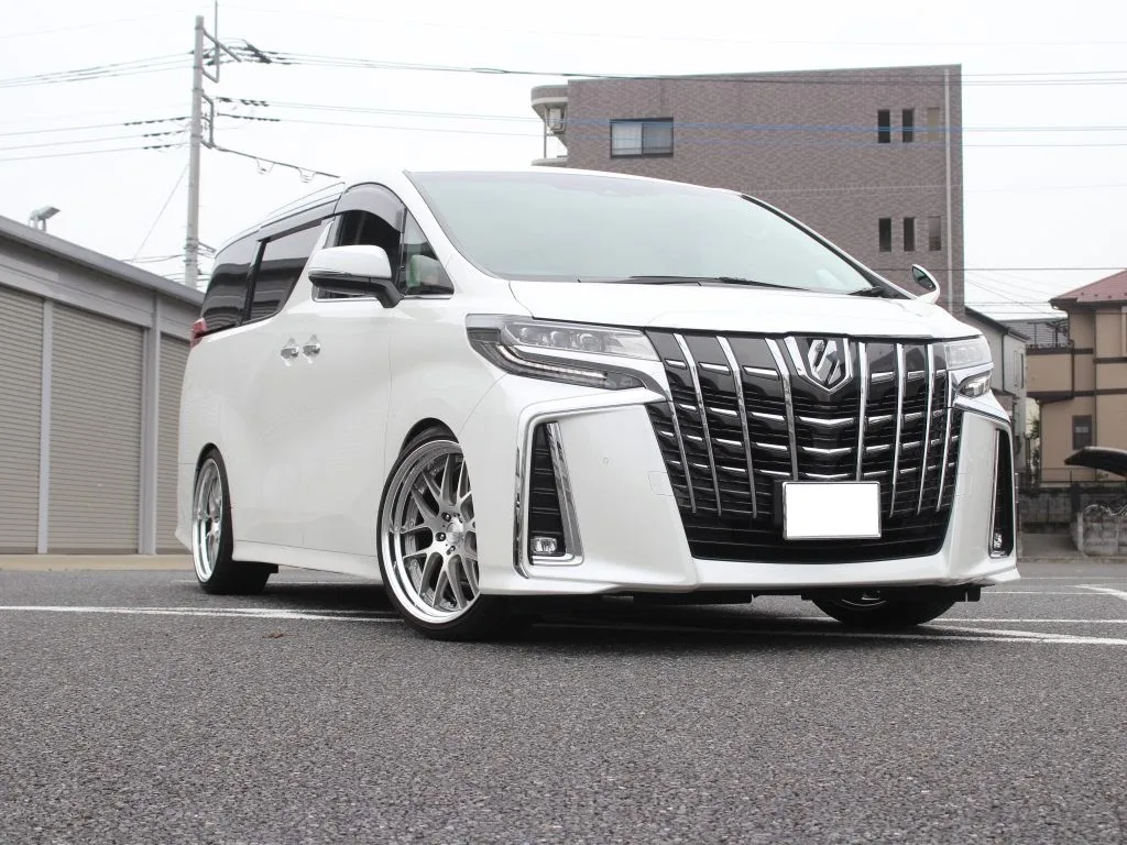 Work Lanvec LM7 on Toyota Alphard AH30.1, photo 3