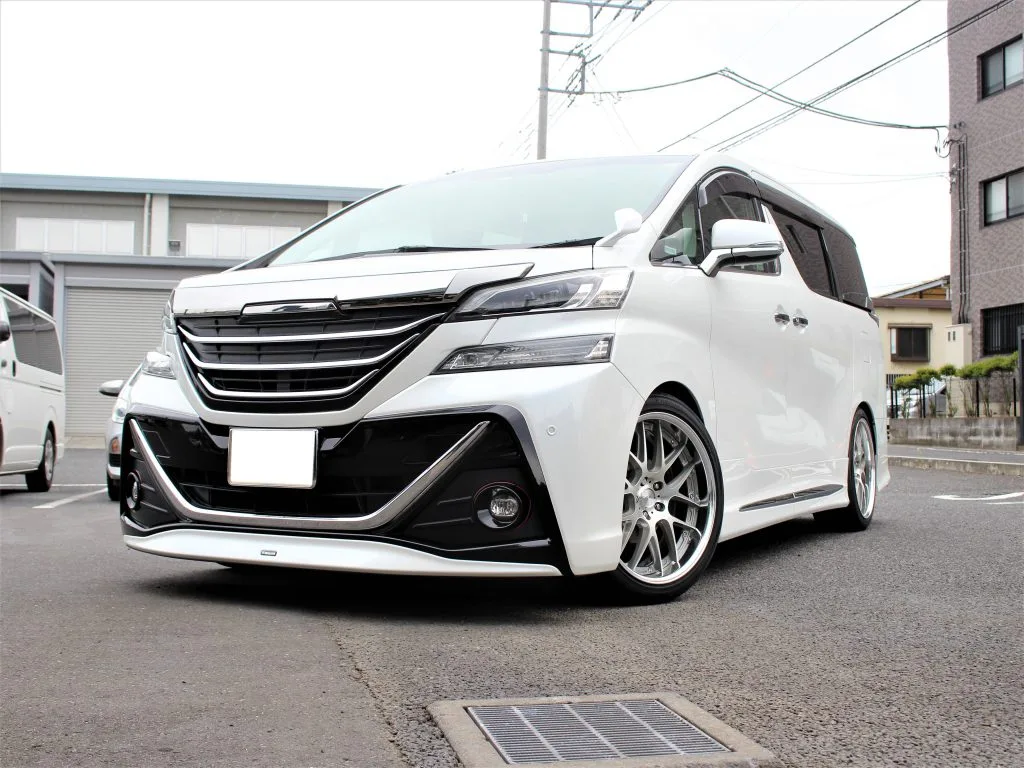 Work Lanvec LM7 on Toyota Alphard AH30.1, photo 2