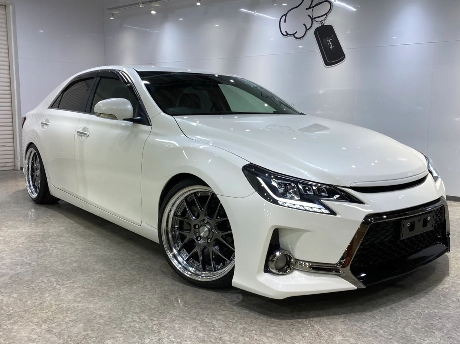 Work Lanvec LM7 on Toyota Mark X X130, photo 2