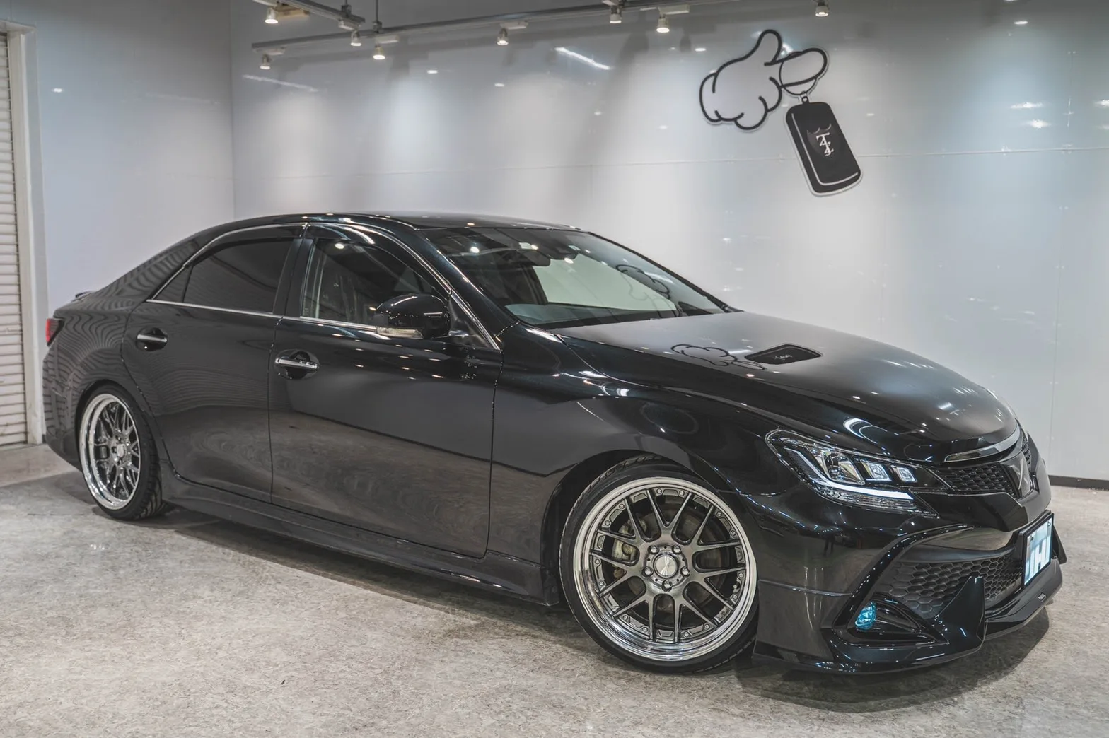 Work Lanvec LM7 on Toyota Mark X X130, photo 3