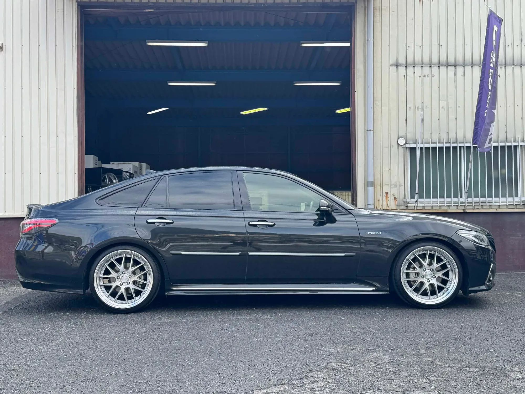 Work Lanvec LM7 on Toyota Crown S200, photo 3
