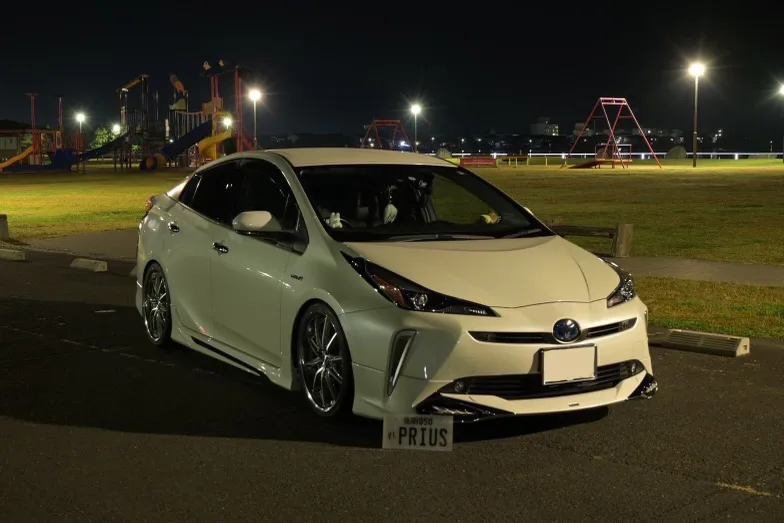 Work Lanvec LS10 on Toyota Prius XW60, photo 4