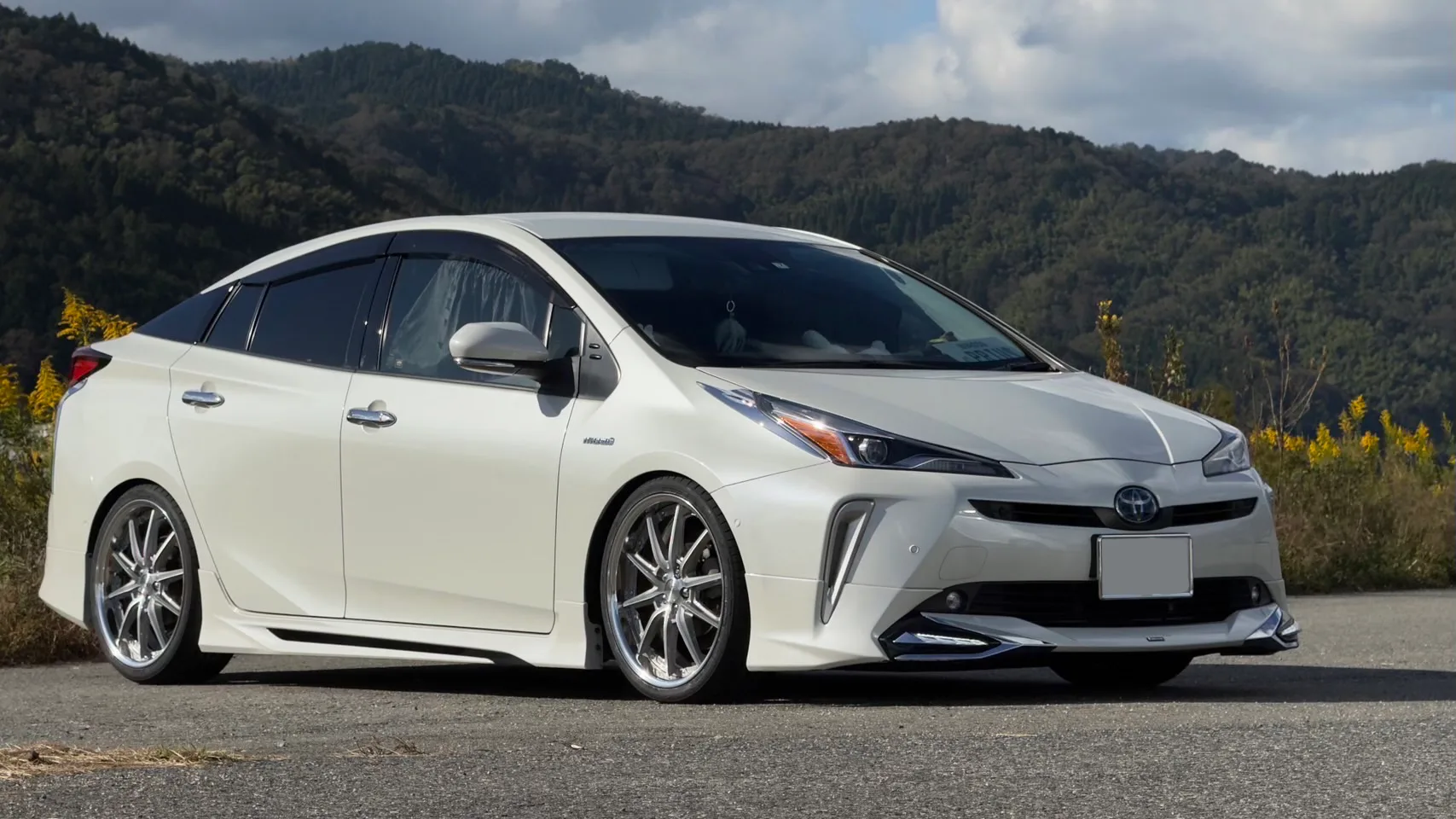 Work Lanvec LS10 on Toyota Prius XW60, photo 3
