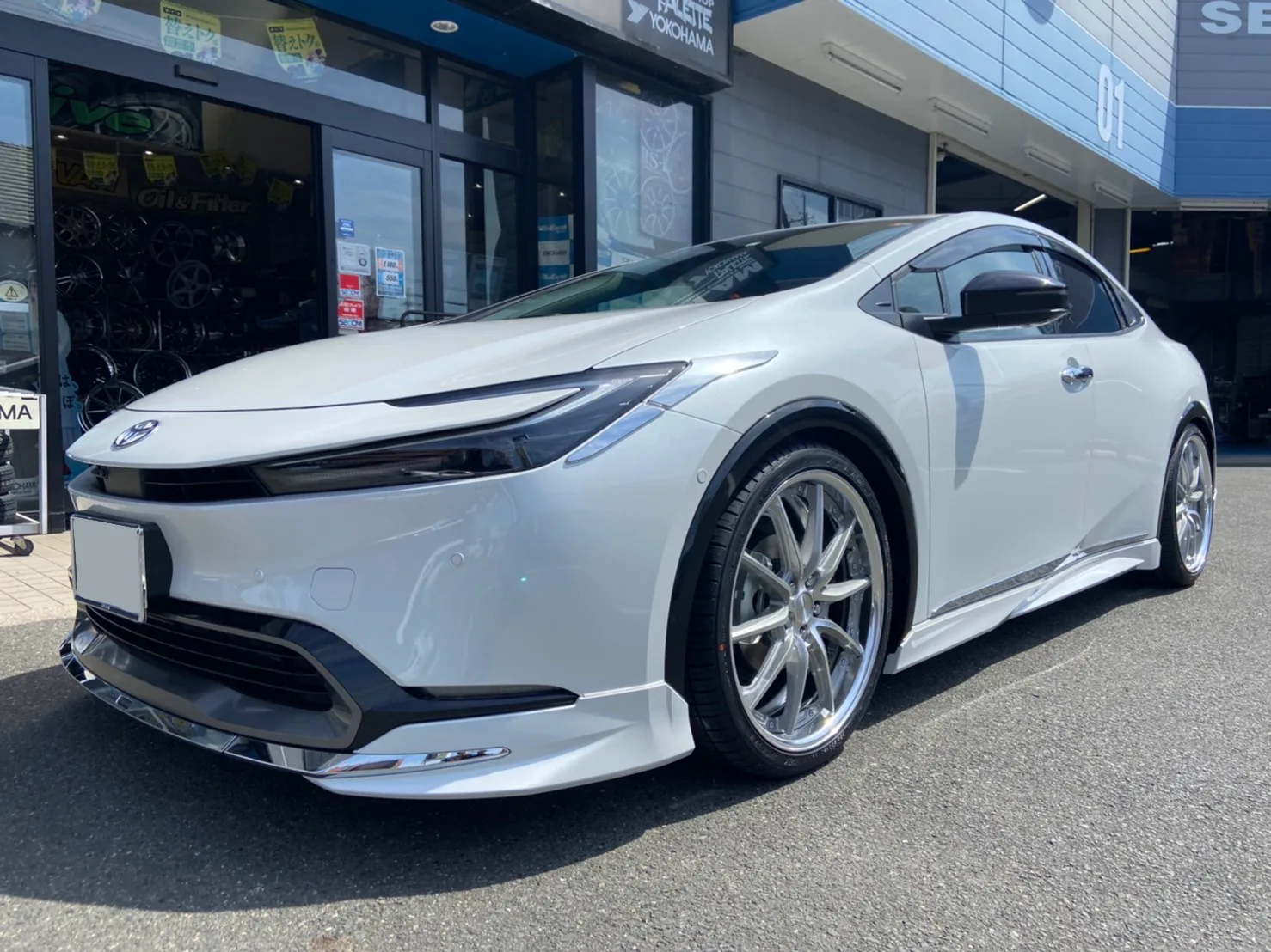 Work Lanvec LS10 on Toyota Prius XW60, photo 5