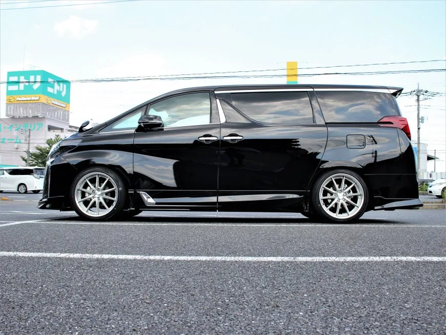 Work Lanvec LS10 on Toyota Vellfire AH30, photo 6