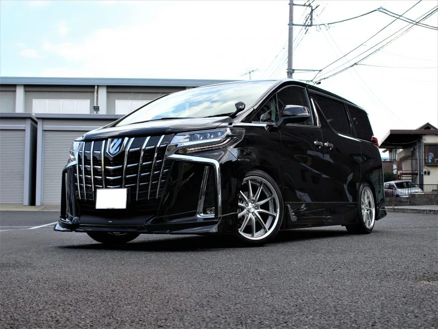 Work Lanvec LS10 on Toyota Vellfire AH30, photo 7