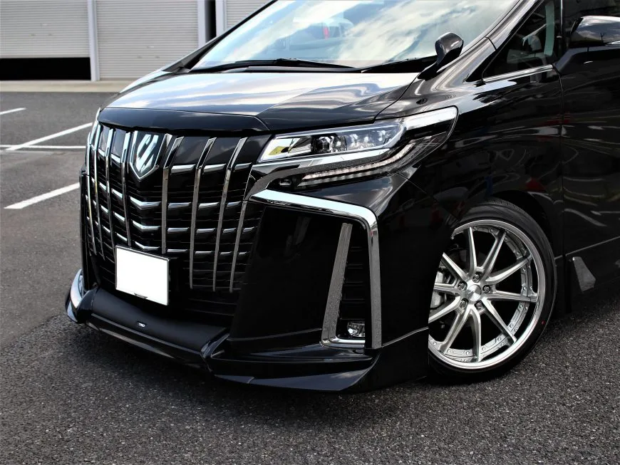 Work Lanvec LS10 on Toyota Vellfire AH30, photo 5