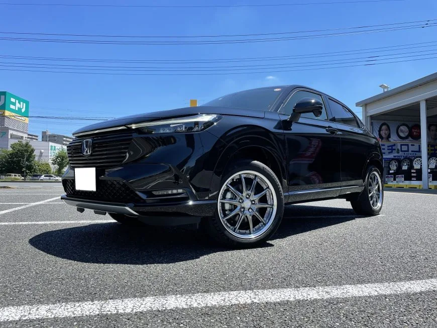Work Lanvec LS10 on Honda Vezel 2nd gen (RV)