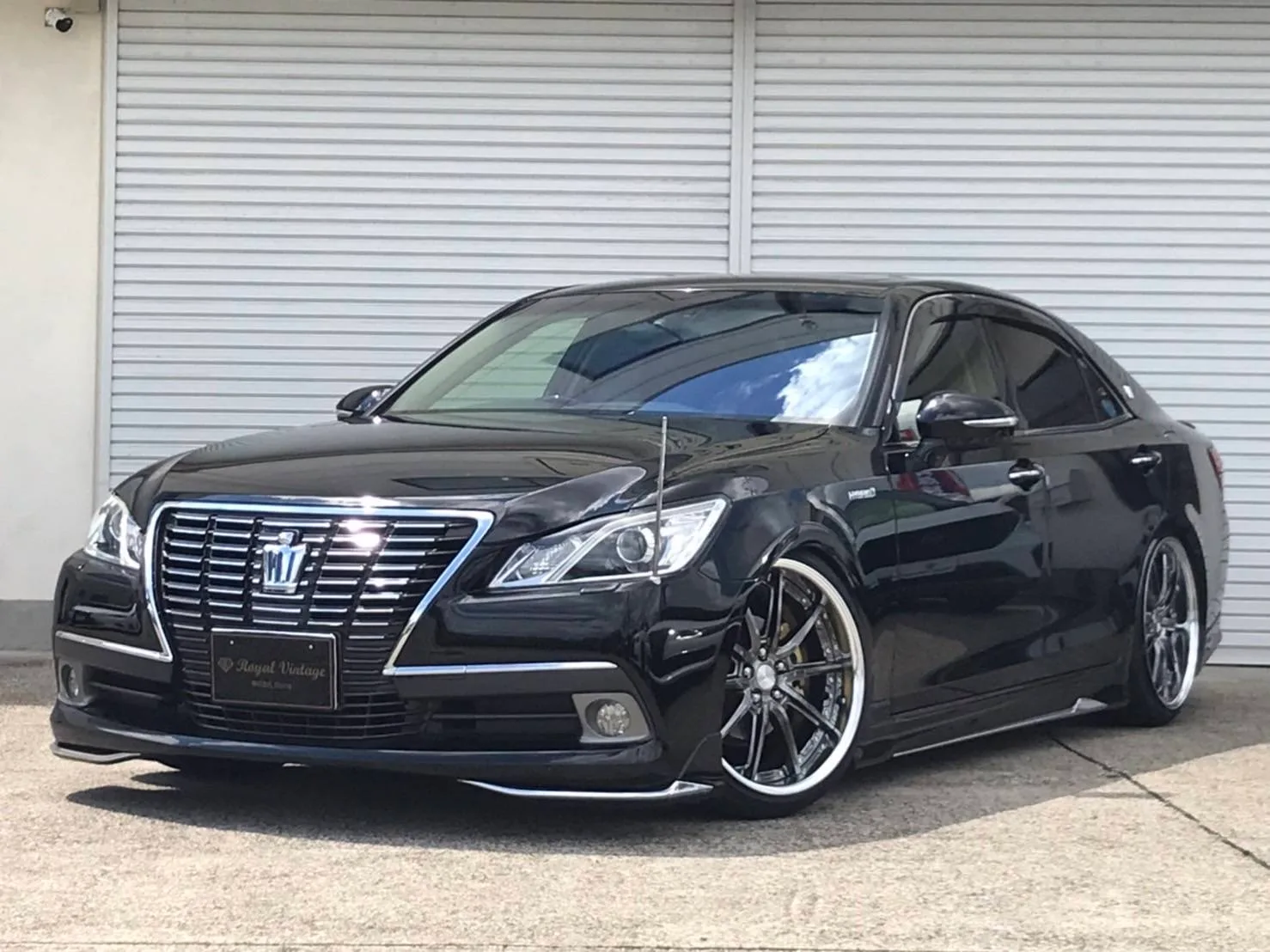 Work Lanvec LS10 on Toyota Crown S200, photo 8