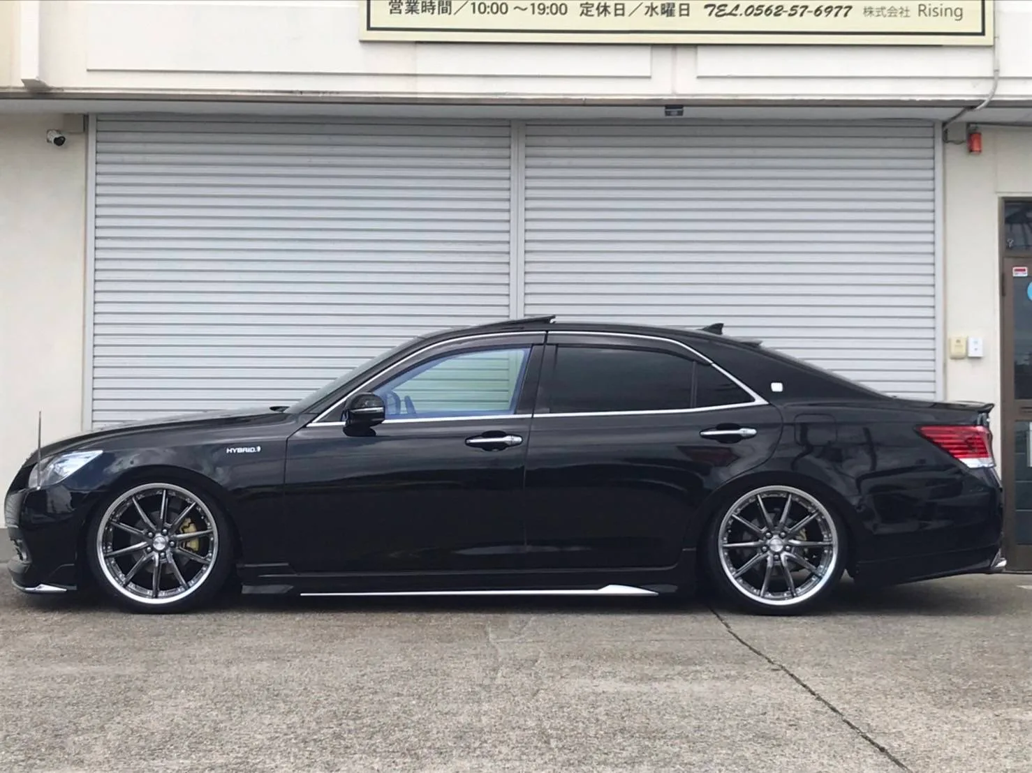 Work Lanvec LS10 on Toyota Crown S200, photo 6