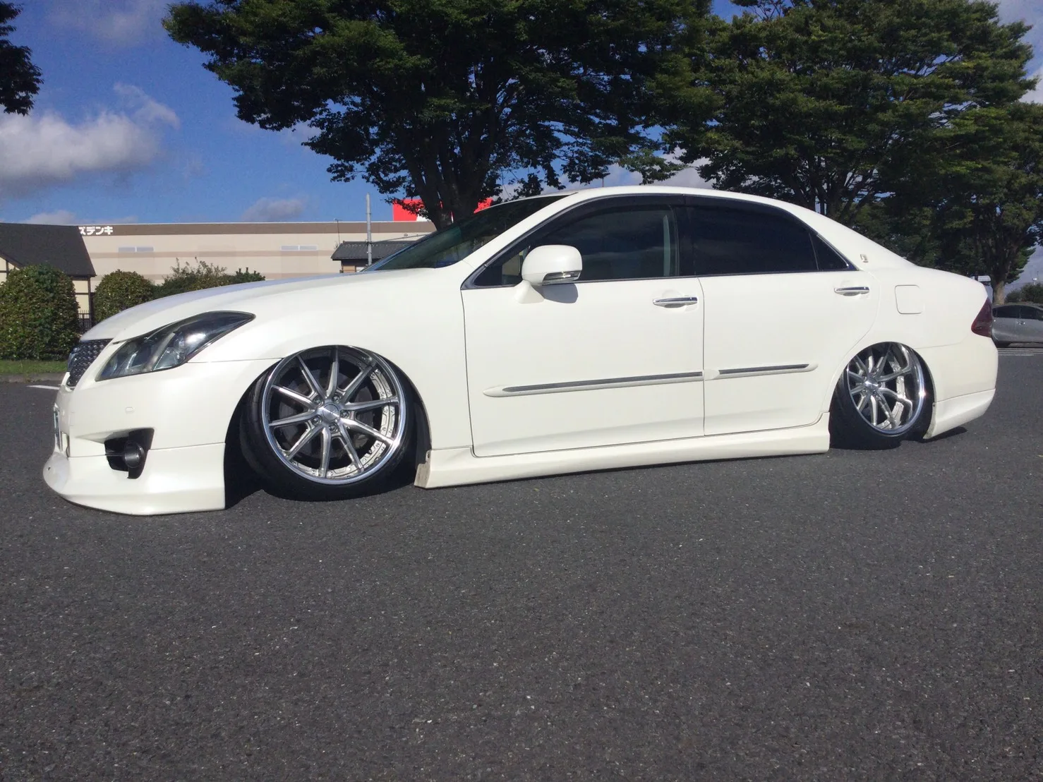 Work Lanvec LS10 on Toyota Crown S200, photo 3