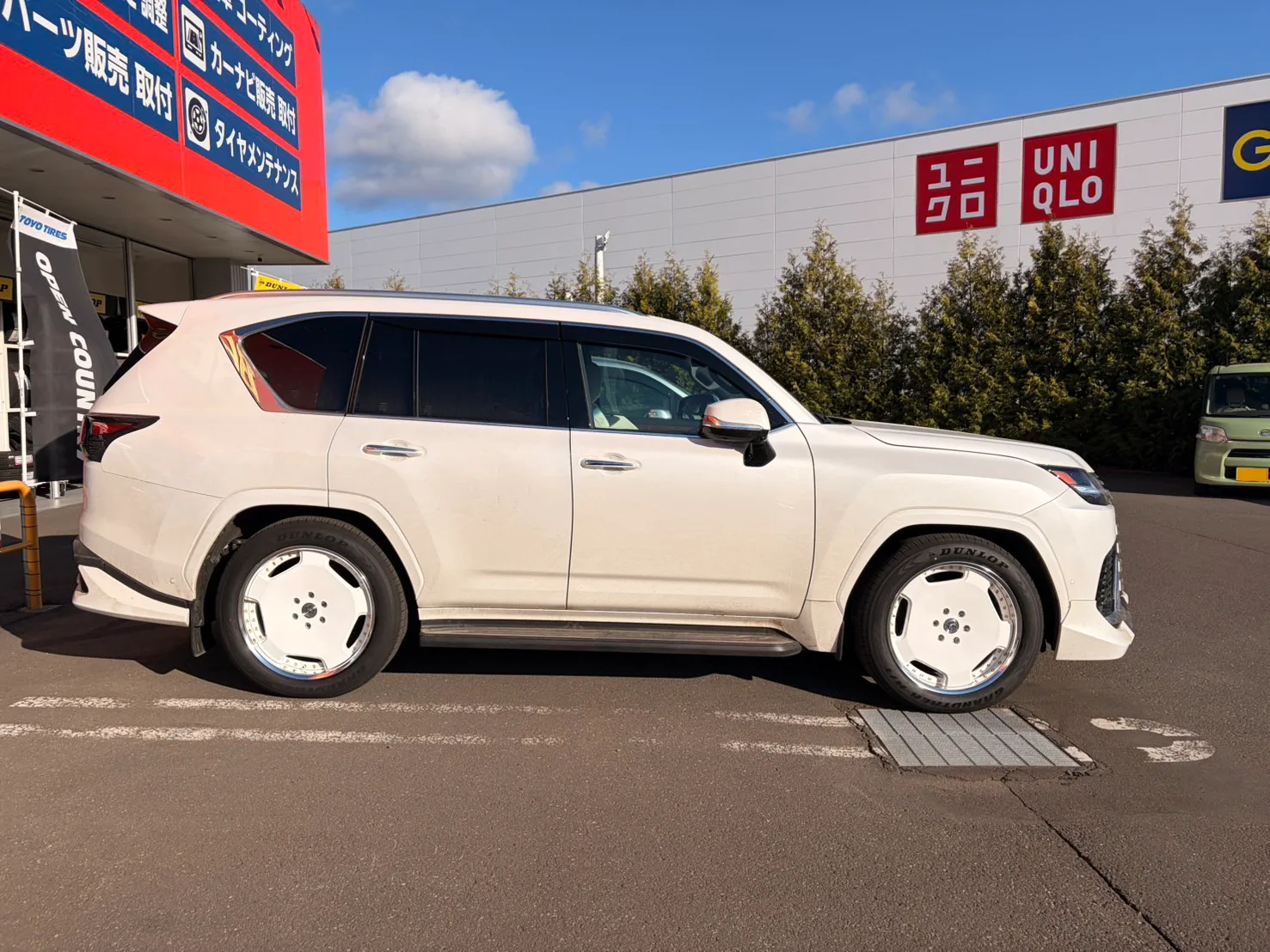 Work LS Adamas on Lexus LX 600 (J310, 2021-present)