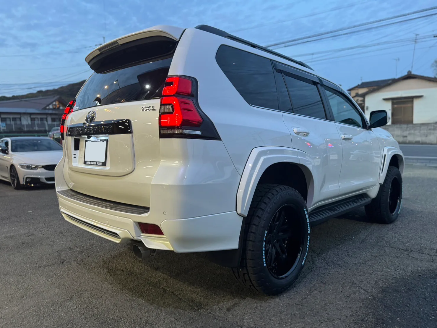 Work LS Brightring Suv on Toyota Land Cruiser J200.1, photo 10
