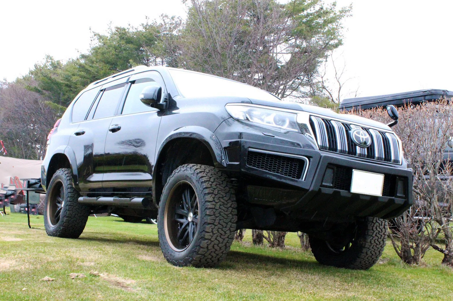 Work LS Brightring Suv on Toyota Land Cruiser J200.1, photo 6