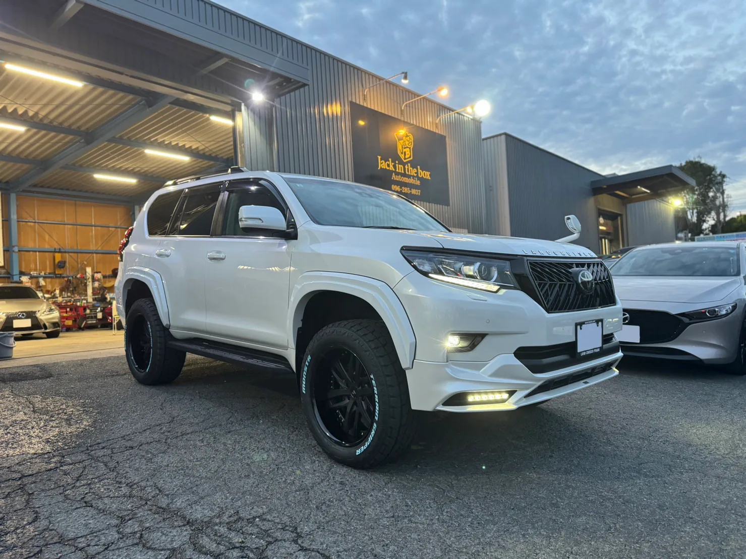 Work LS Brightring Suv on Toyota Land Cruiser J200.1, photo 8
