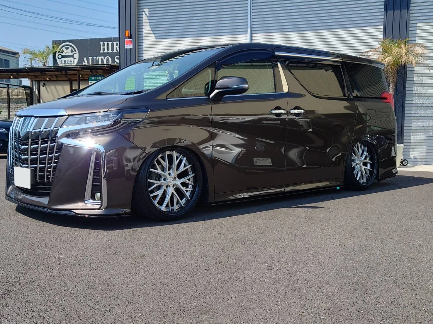 Work LS Vajra on Toyota Vellfire AH30, photo 7