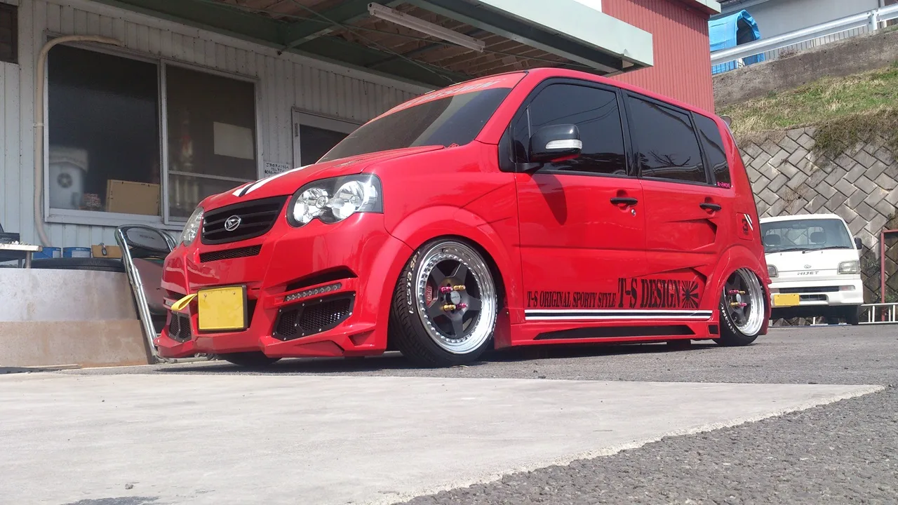 Work Meister CR01 on Daihatsu Move LA150 (2014-2023)
