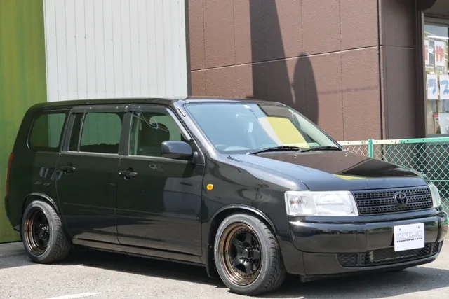 Work Meister CR01 on Toyota Succeed P50