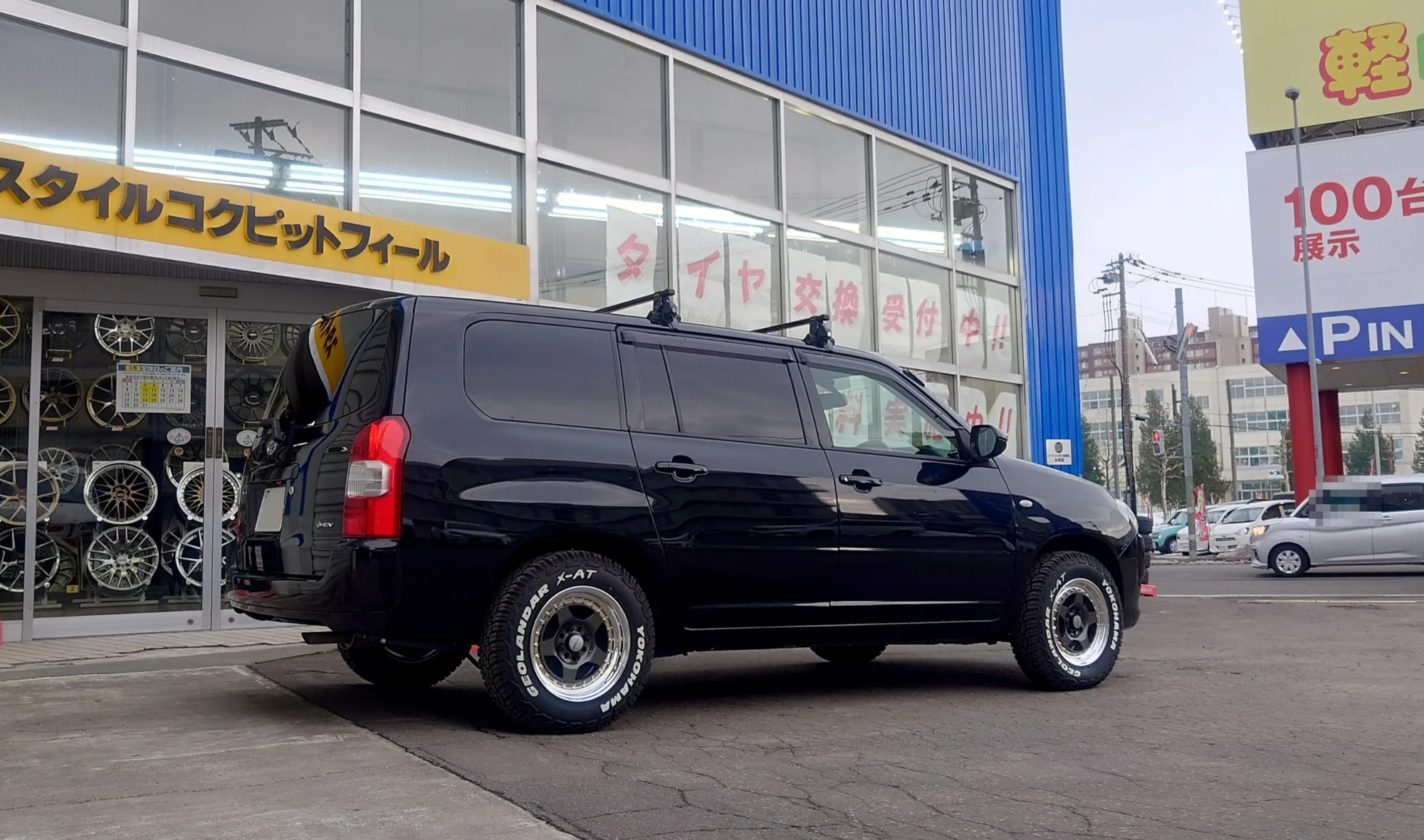 Work Meister CR01 on Toyota Succeed P50, photo 5