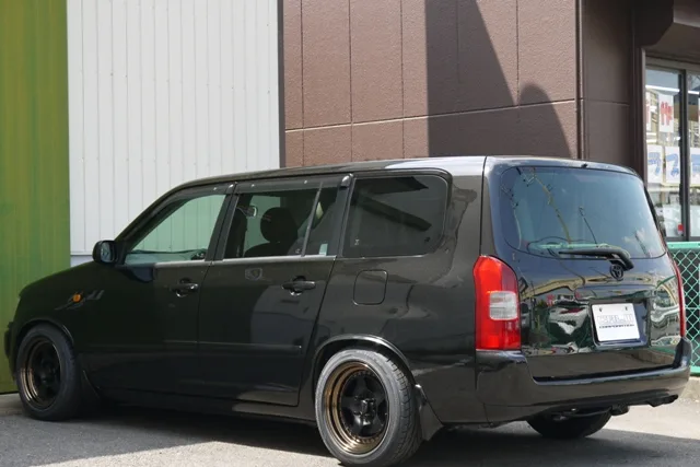 Work Meister CR01 on Toyota Succeed P50, photo 3