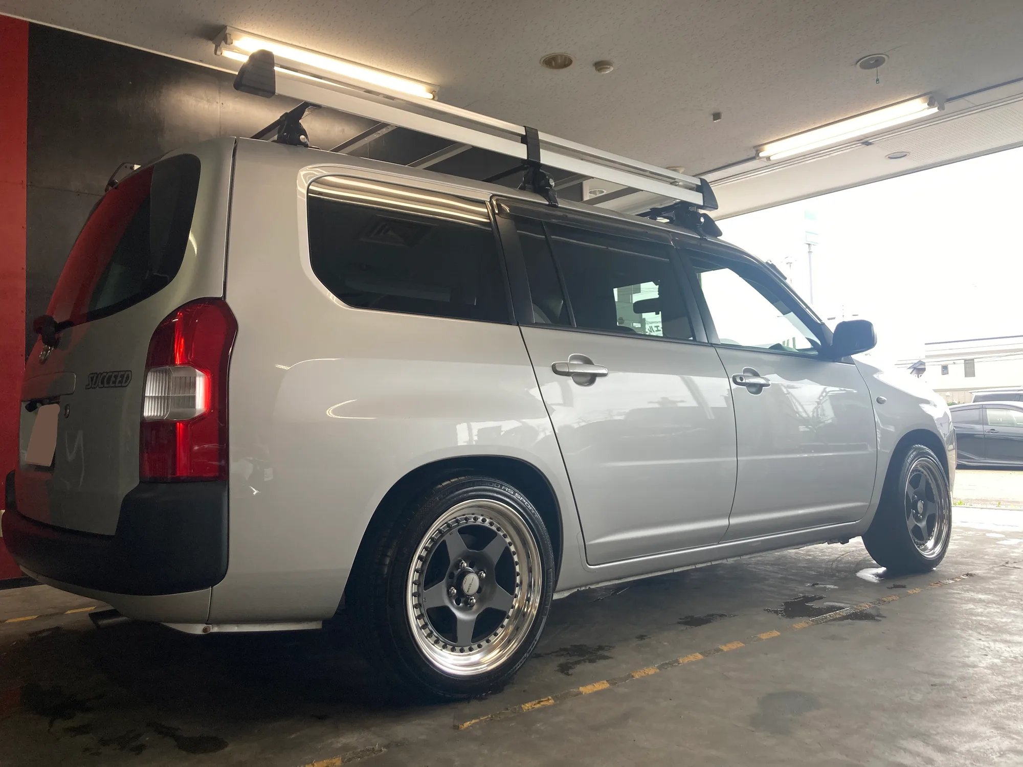 Work Meister CR01 on Toyota Succeed P50, photo 4