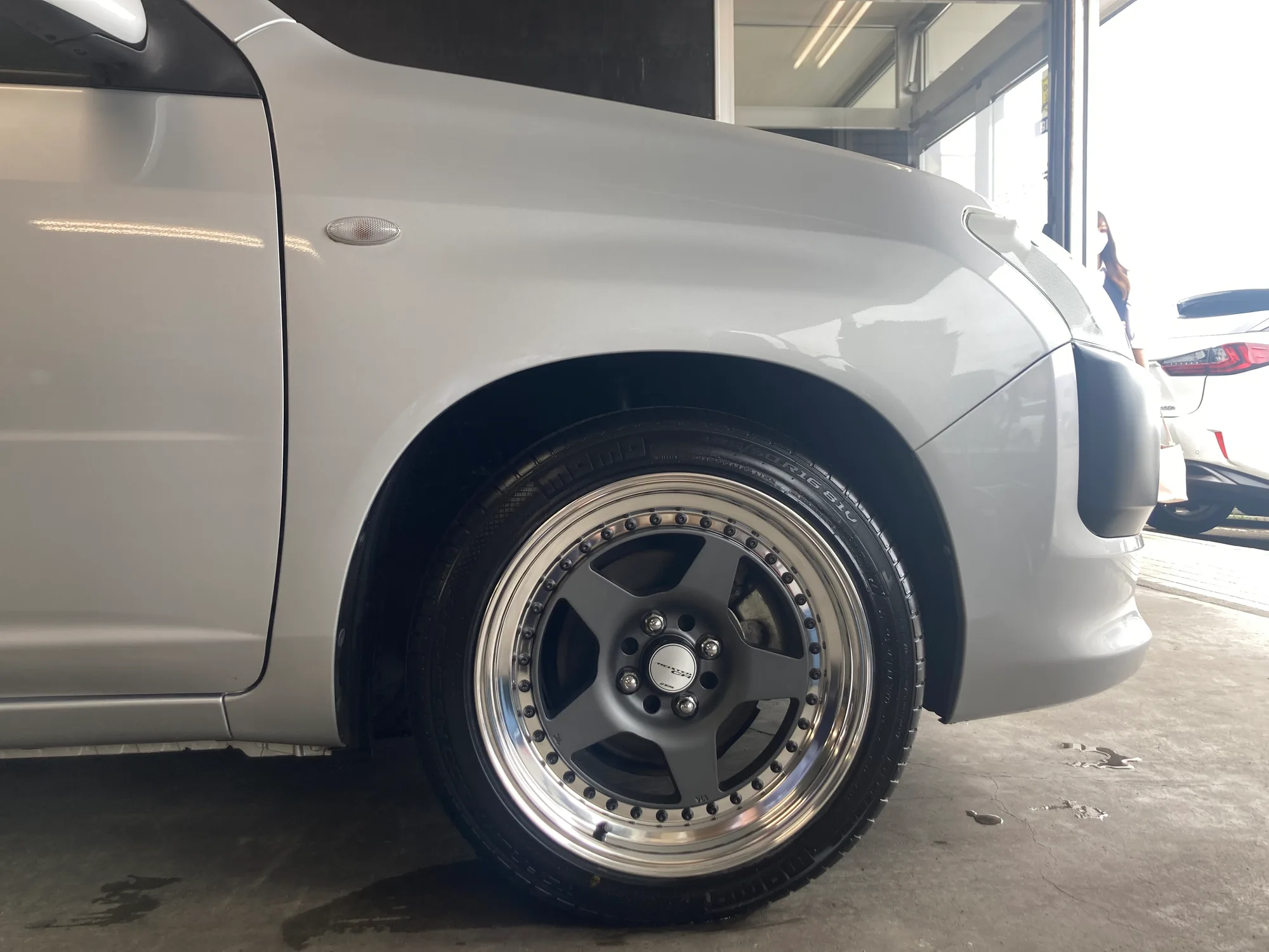 Work Meister CR01 on Toyota Succeed P50, photo 6