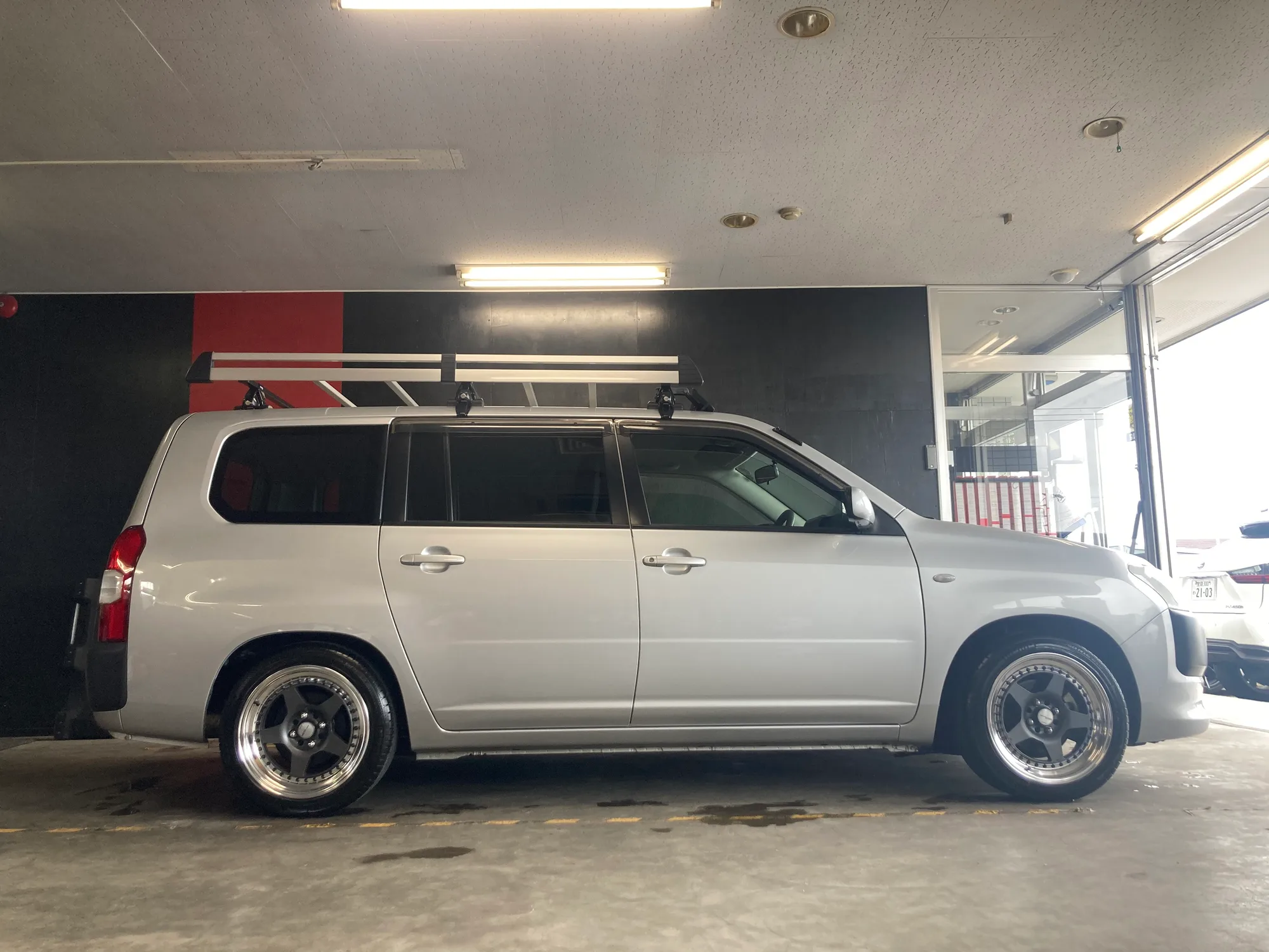 Work Meister CR01 on Toyota Succeed P50, photo 7