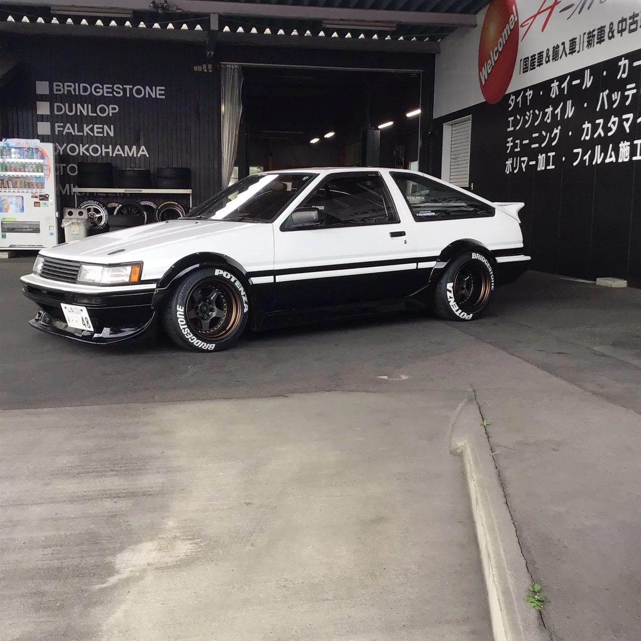 Work Meister CR01 on Toyota AE86.1, photo 2