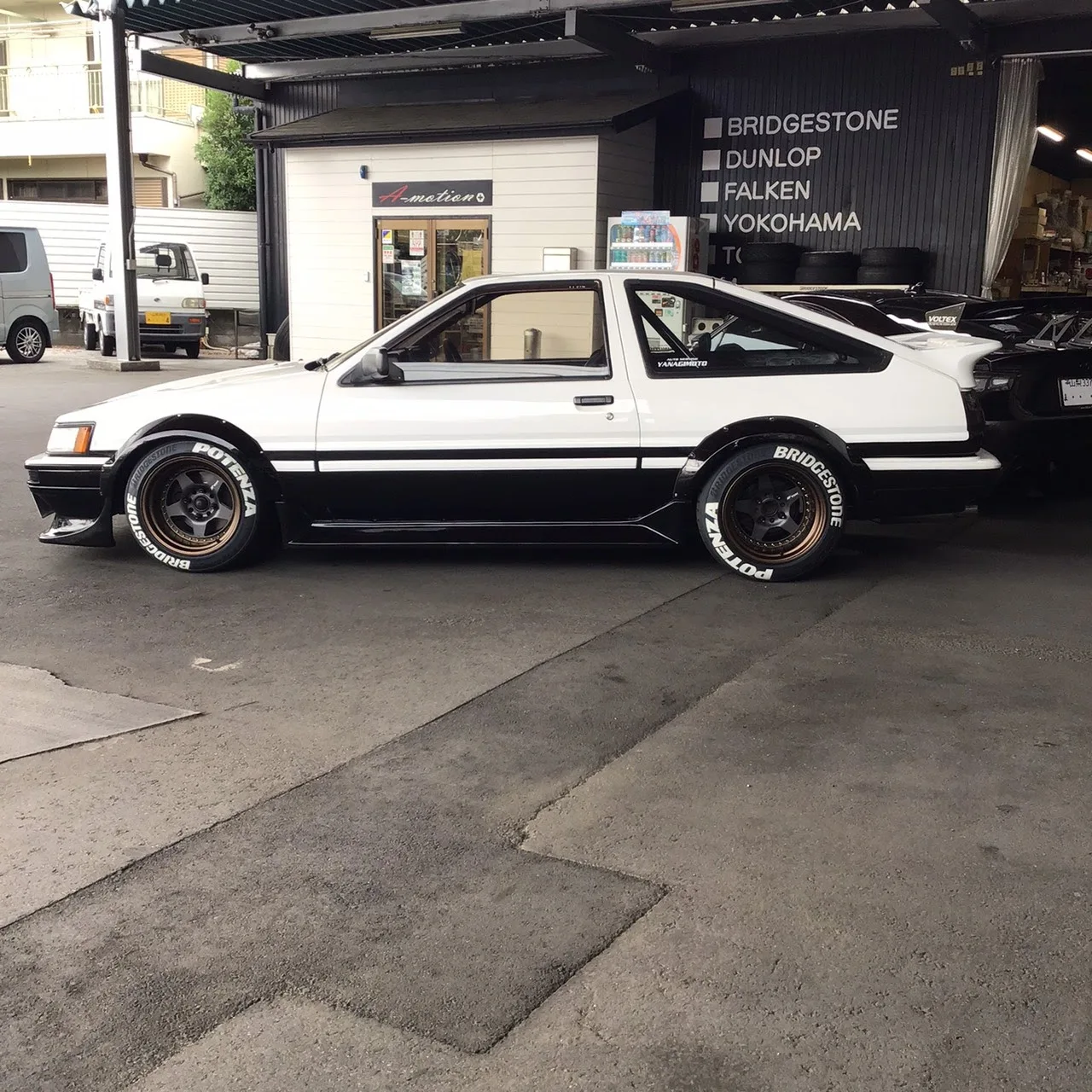 Work Meister CR01 on Toyota AE86.1, photo 4